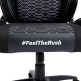 Balam Rush Super U5 Silla para videojuegos de PC Negro
