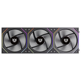Balam Rush Eolox Link-R EXL95R Gabinete de la computadora Ventilador 12 cm Negro, 800 RPM, 1800 RPM