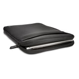 Kensington Funda universal: 35,6 cm (14 pulgadas), negra Laptop Ultrabooks; Tablets 35,6 cm (14") Funda Negro