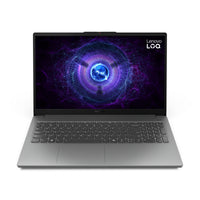 Lenovo LOQ 15IAX9E Laptop Luna Grey Portátil Gris Concha