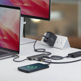 StarTech.com Mini Dock USB-C A HDMI - Adaptador Multipuertos Tipo C - PD de 140W - 4K 60Hz - Hub USB 10Gbps - Para MacBo