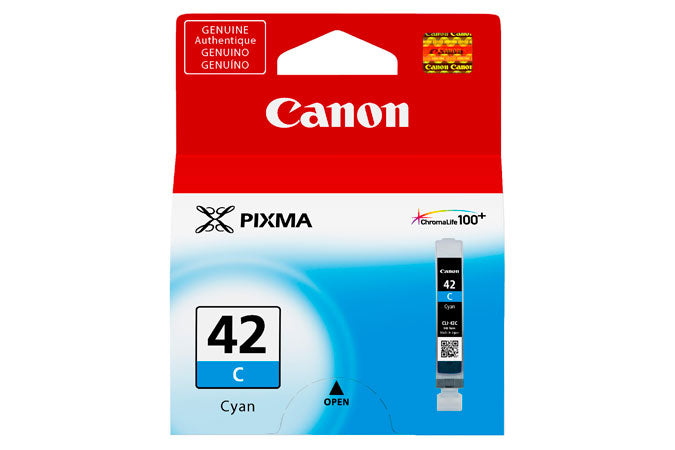 Tinta Canon Cli-42 Cyan - 6385B009Aa