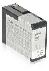 Epson Cartucho T580900 gris claro Cartucho de Tinta Tinta a base de pigmentos Impresión por inyección de tinta Stylus Pro 3800, Pro 3880 1 pieza(s)