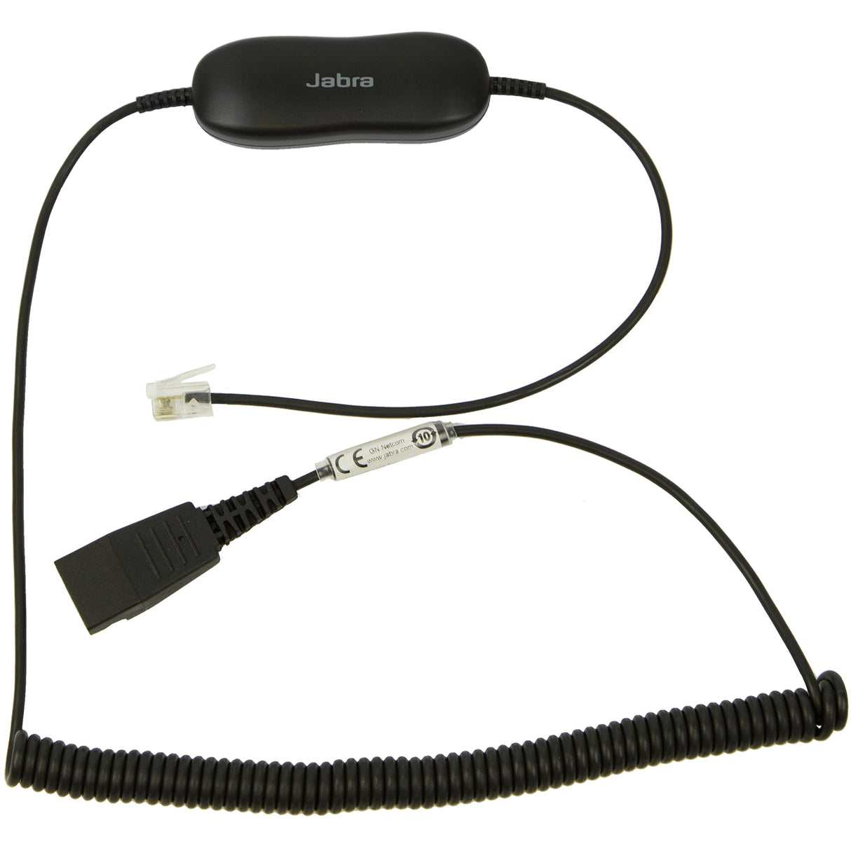 Jabra GN1216 Cable, Negro, 88001-04 | Accesorios de auriculares / audífonos