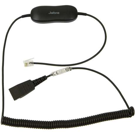 Jabra GN1216 Cable, Negro, 88001-04 | Accesorios de auriculares / audífonos
