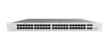 Cisco Meraki MS120-48 Gestionado L2 Gigabit Ethernet (10/100/1000) 1U Gris, Montaje en rack