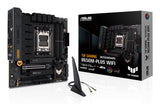 ASUS TUF GAMING B650M-PLUS WIFI placas base AMD Zócalo AM5 DDR5-SDRAM 4