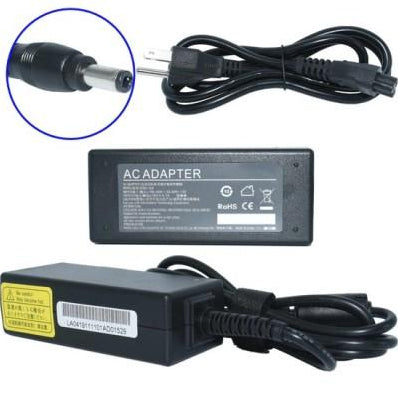 Generico AC-TOSHIBA-MINI adaptador e inversor de corriente Interior Negro