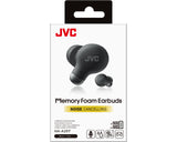 JVC HA-A25T Auriculares True Wireless Stereo (TWS) Intra auditivo Llamadas/Música Bluetooth Negro