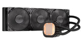 Corsair Nautilus 360 RS Placa base Sistema de refrigeración líquida todo en uno Negro