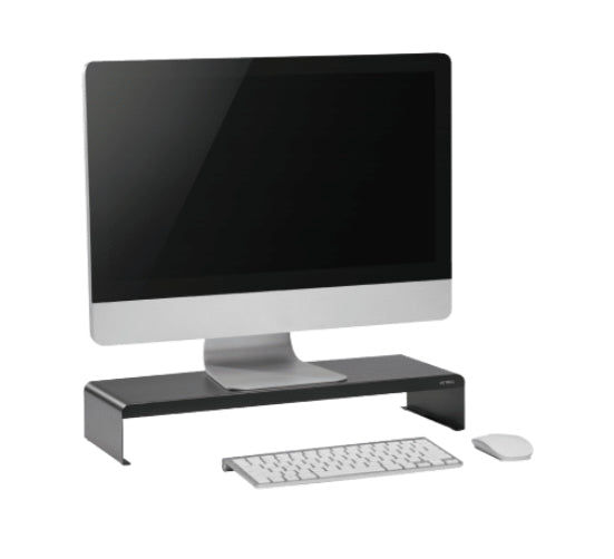 Acteck AC-934589 soporte para pantalla plana 81.3 cm (32") Escritorio Negro