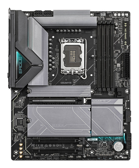 GIGABYTE Z890 EAGLE WIFI7 placa base Intel Z890 LGA 1851 (Socket V1) ATX, Intel Core Ultra (Series 2), 256 GB, DDR5-SDRAM