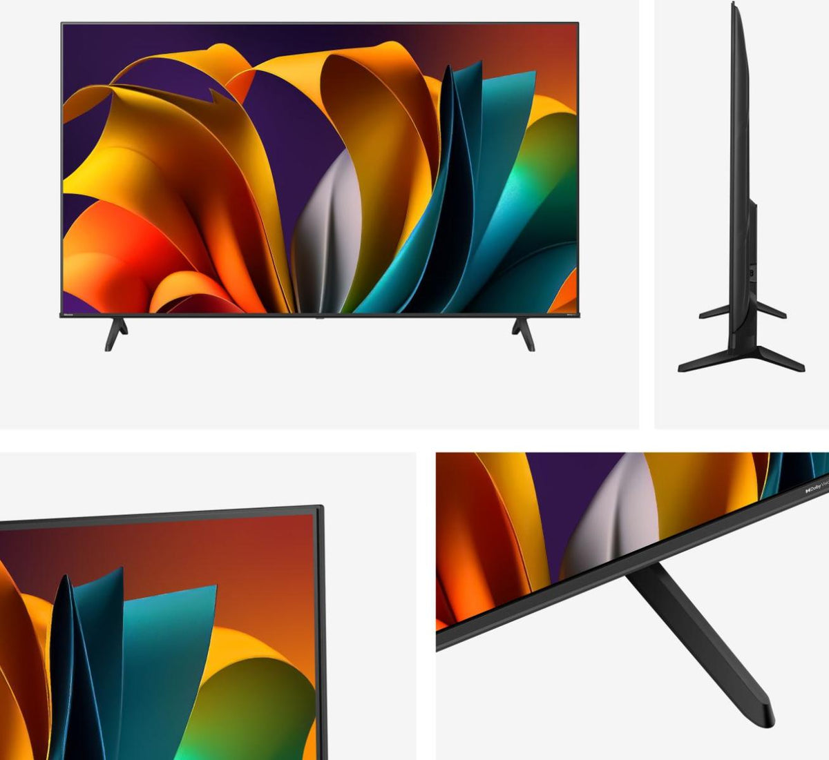 Hisense 75A6N 190,5 cm (75") 4K Ultra HD Smart TV Wifi Negro 350 cd / m²