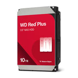 Western Digital Red Plus WD100EFGX disco duro interno 10 TB 7200 RPM 512 MB 3.5" Serial ATA III