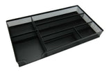 Nextep NE-177 bandeja de escritorio/organizador Acero Negro