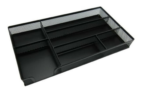 Nextep NE-177 bandeja de escritorio/organizador Acero Negro
