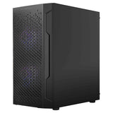 Gabinete Gamer Balam Rush Mini Torre Artic GI725 ATX Panel Izq Cristal Frente Colmena USB 3.0/3xFan RGB Negro