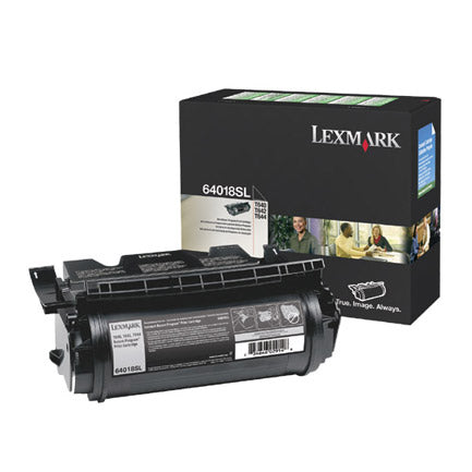 CARTUCHO TONER LEXMARK PREBATE T64X ALTA CAPACIDAD 6K