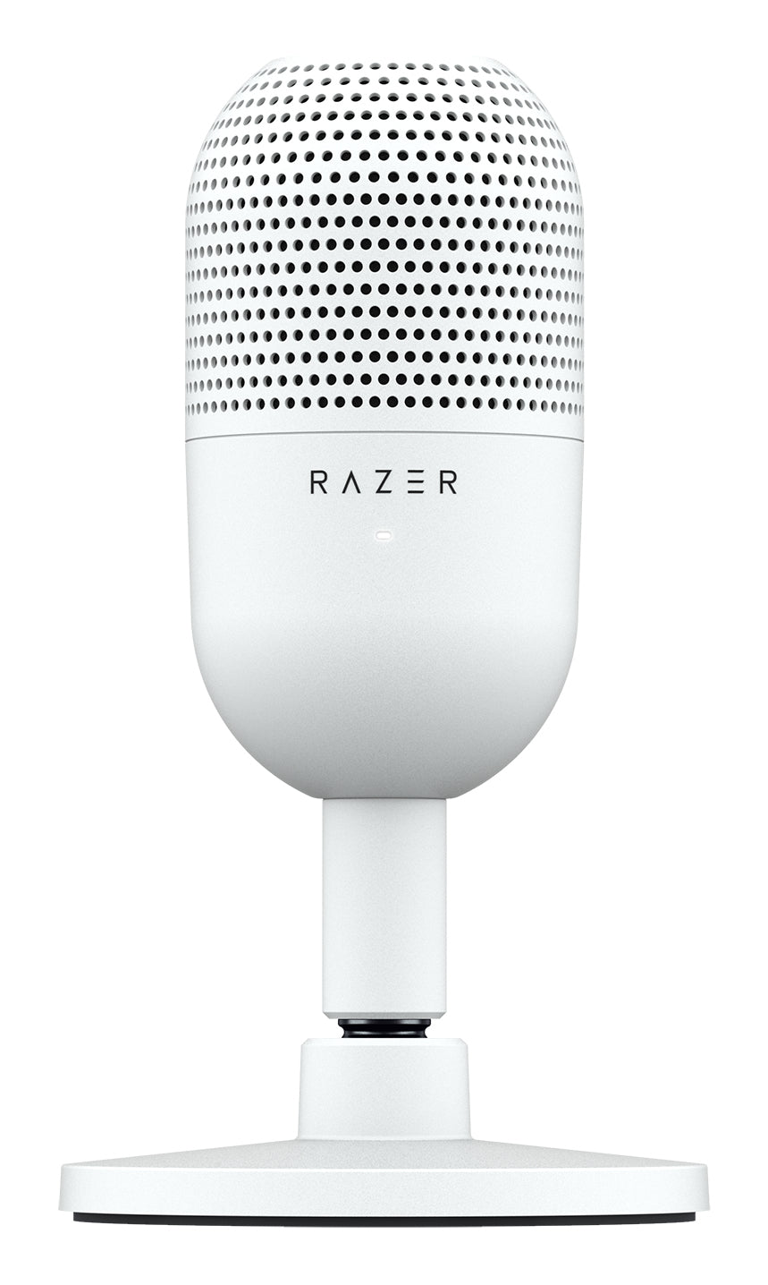 Razer RZ19-05050300-R3U1 micrófono Blanco Micrófono de mesa, 110 Db, 20 - 20000 Hz, 24 Bit