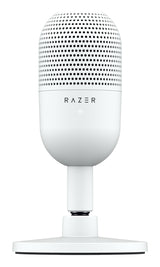 Razer RZ19-05050300-R3U1 micrófono Blanco Micrófono de mesa, 110 Db, 20 - 20000 Hz, 24 Bit