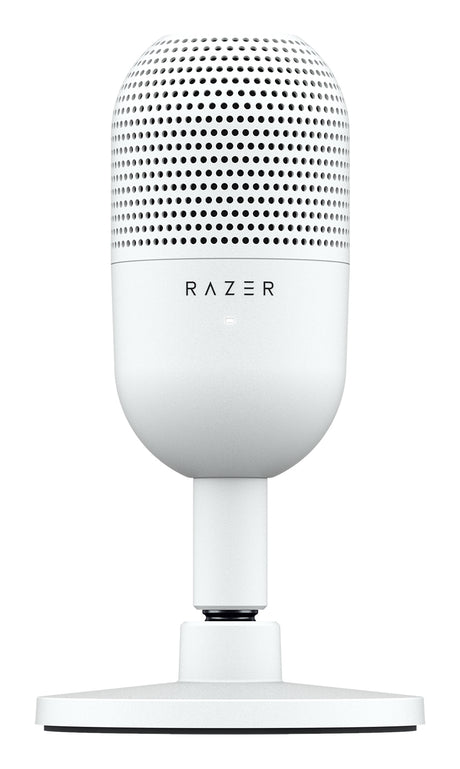 Razer RZ19-05050300-R3U1 micrófono Blanco Micrófono de mesa, 110 Db, 20 - 20000 Hz, 24 Bit