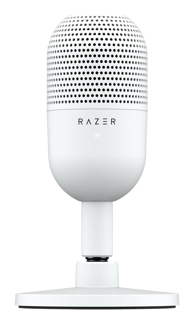 Razer RZ19-05050300-R3U1 micrófono Blanco Micrófono de mesa, 110 Db, 20 - 20000 Hz, 24 Bit
