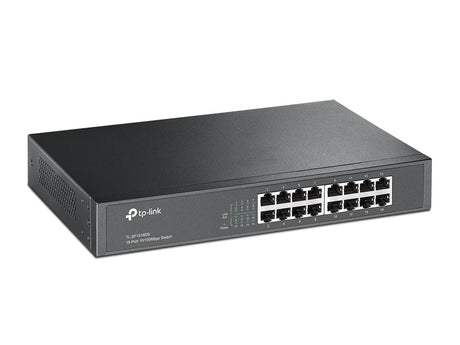 TP-Link TL-SF1016DS dispositivo de redes No administrado 16 Fast Ethernet (10/100) 10BASE-T, 100BASE-TX