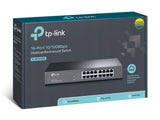 TP-Link TL-SF1016DS dispositivo de redes No administrado 16 Fast Ethernet (10/100) 10BASE-T, 100BASE-TX