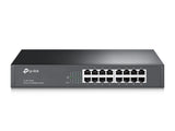 TP-Link TL-SF1016DS dispositivo de redes No administrado 16 Fast Ethernet (10/100) 10BASE-T, 100BASE-TX
