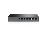 TP-Link TL-SF1024D dispositivo de redes No administrado 24 Fast Ethernet (10/100) 10BASE-T, 100BASE-TX