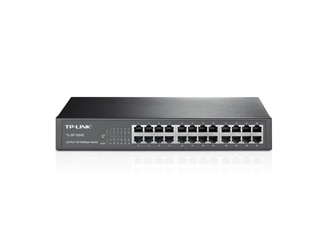 TP-Link TL-SF1024D dispositivo de redes No administrado 24 Fast Ethernet (10/100) 10BASE-T, 100BASE-TX