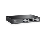 TP-Link TL-SF1024D dispositivo de redes No administrado 24 Fast Ethernet (10/100) 10BASE-T, 100BASE-TX