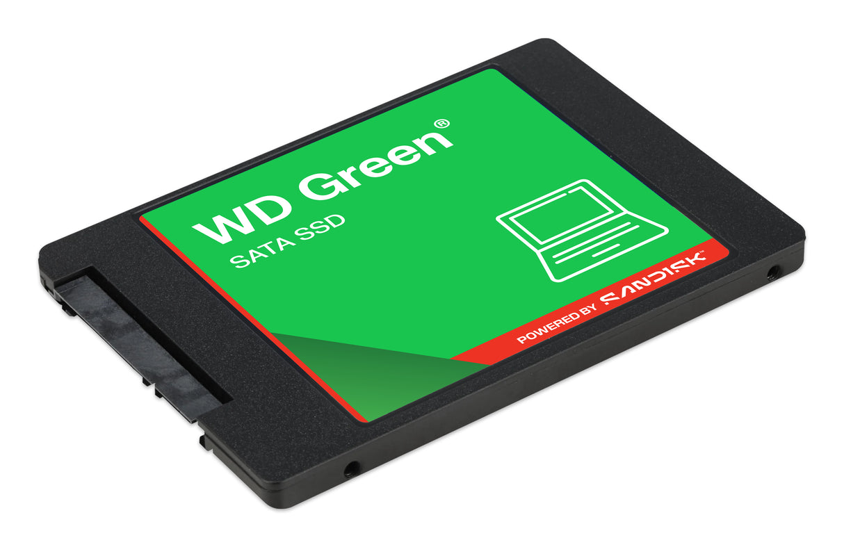 Western Digital Green WDS480G3G0A-00BJG0 unidad de estado sólido 480 GB 2.5" SATA