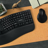 Acteck Creator Virtuos Fitt MK770 teclado Ratón incluido Universal RF inalámbrico Español Negro, Tamaño completo (100%),