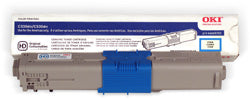 TONER OKIDATA CYAN C330/C331/MC361/MC561/MC362w 3K PAG