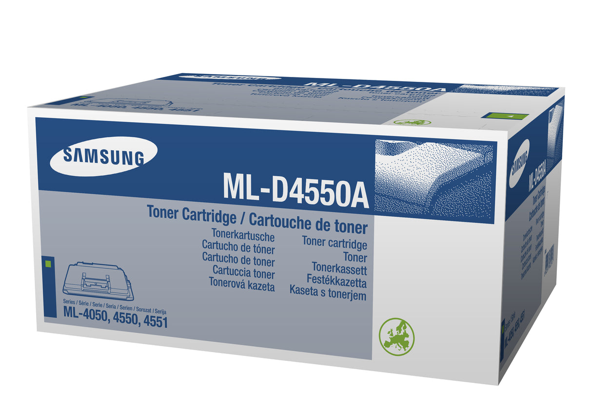 Samsung ML-D4550B cartucho de tóner 1 pieza(s) Original Negro