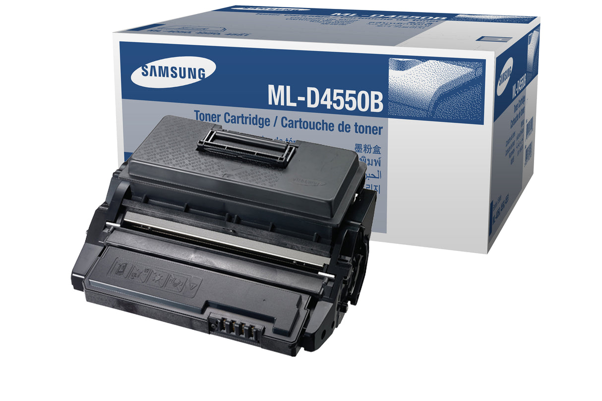 Samsung ML-D4550B cartucho de tóner 1 pieza(s) Original Negro