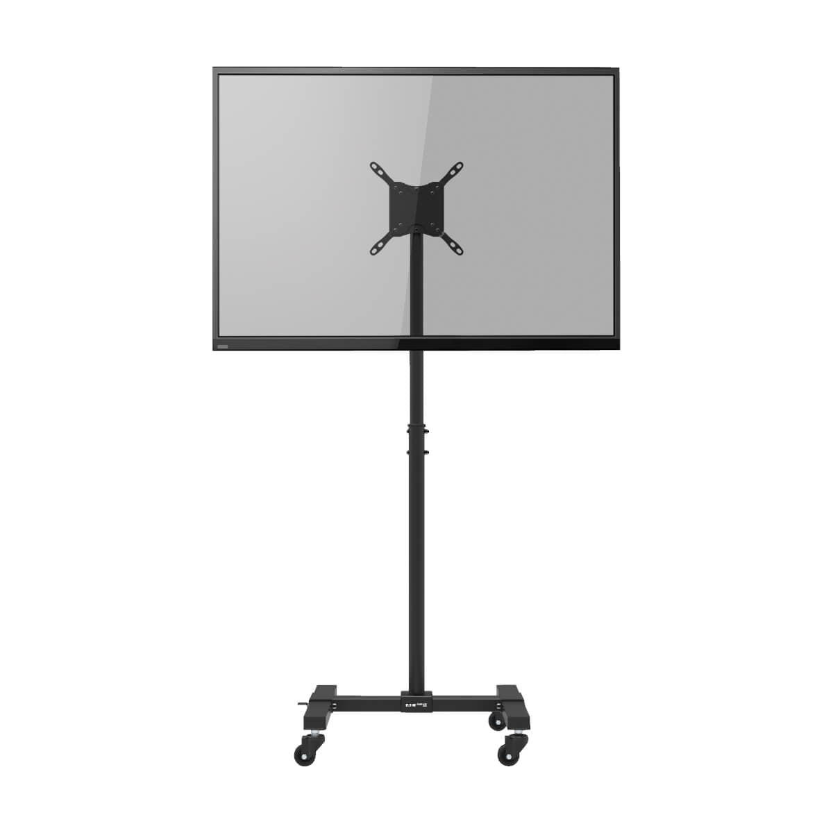 Tripp Lite DMC1342S Soporte Móvil para TV - Altura Ajustable, TVs y Monitores de 13" a 42", Ruedas con Freno, Negro