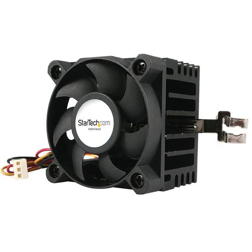 StarTech.com Ventilador para CPU Socket 7/370 de 50x50x41mm con Disipador de Calor y Conectores TX3 y LP4 Sistemas de re