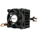 StarTech.com Ventilador para CPU Socket 7/370 de 50x50x41mm con Disipador de Calor y Conectores TX3 y LP4 Sistemas de re