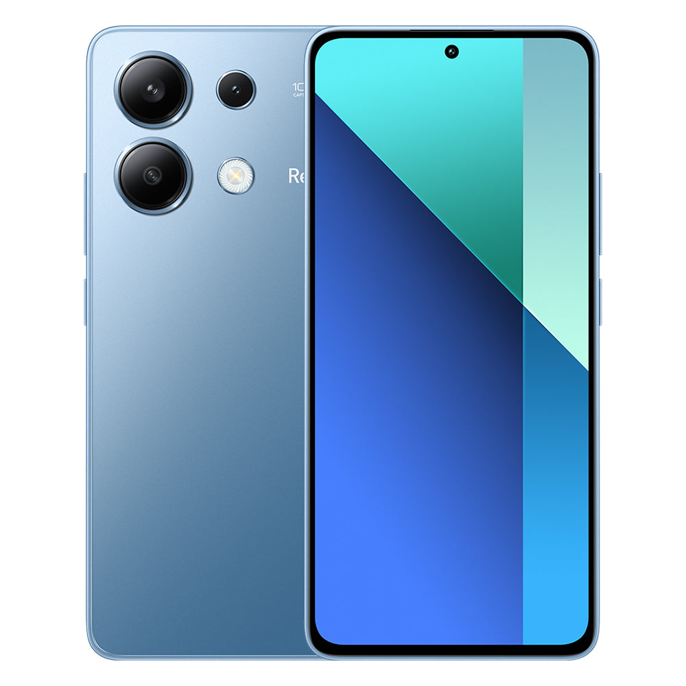 Xiaomi Redmi Note 13 16.9 cm (6.67") Ranura híbrida Dual SIM Android 13 4G USB Tipo C 6 GB 128 GB 5000 mAh Azul