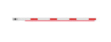 Dahua Technology IPMECD-0262-M40-LED accesorios y piezas de recambio para barreras de control de acceso Brazo de barrera Aluminio Rojo, Blanco 4000 mm