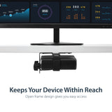 StarTech.com Soporte de Montaje VESA para Clientes Delgados - Caja VESA para Thin Clients - Soporte para Clientes Ligeros soportes para cpu Peana para monitor Escritorio pequeño 5 kg 75 x 75,100 x 100 mm