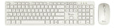 Stylos STPKTM5W teclado Ratón incluido Hogar / Oficina USB Español Blanco