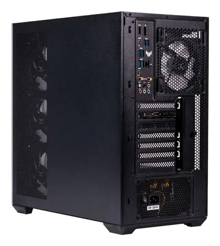 Naceb Gaming Gabinete NA-0637N, Tipo Empresarial, Diseño Moderno, Ventilación Eficiente