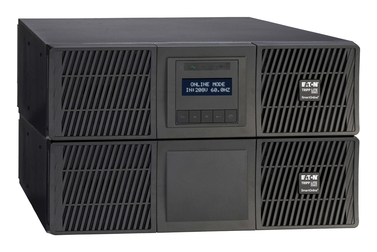 Tripp Lite UPS SmartOnLine de 5000 VA 4500 W 120/208 V en línea de doble conversión con transformador reductor y derivac