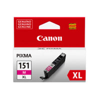 Canon CLI 151 XL Cartucho de Tinta Tinta a base de pigmentos PIXMA IP-7210
PIXMA MX-721 1 pieza(s) 11 ml