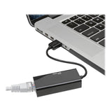 Tripp Lite U236-000-R Adaptador USB 2.0 Ethernet NIC - 10/100 Mbps, RJ45, Negro, Vietnam