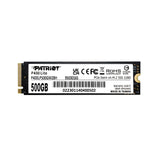 Patriot Memory P400 Lite 500 GB M.2 PCI Express 4.0 NVMe, P400LP500GM28H