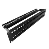 Nexxt Solutions AW192NXT41 panel de parcheo 2U, Negro | Paneles de parcheo